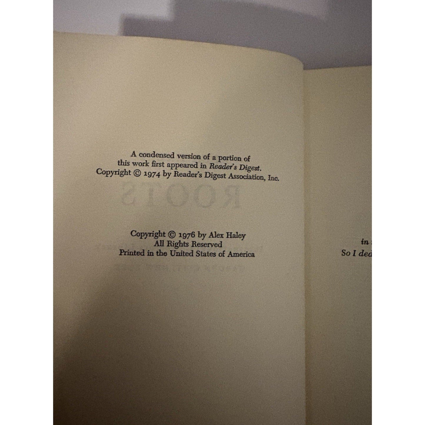 Roots Alex Haley | International Collectors Library Decorative Book ICL - Humphrey's Book Den