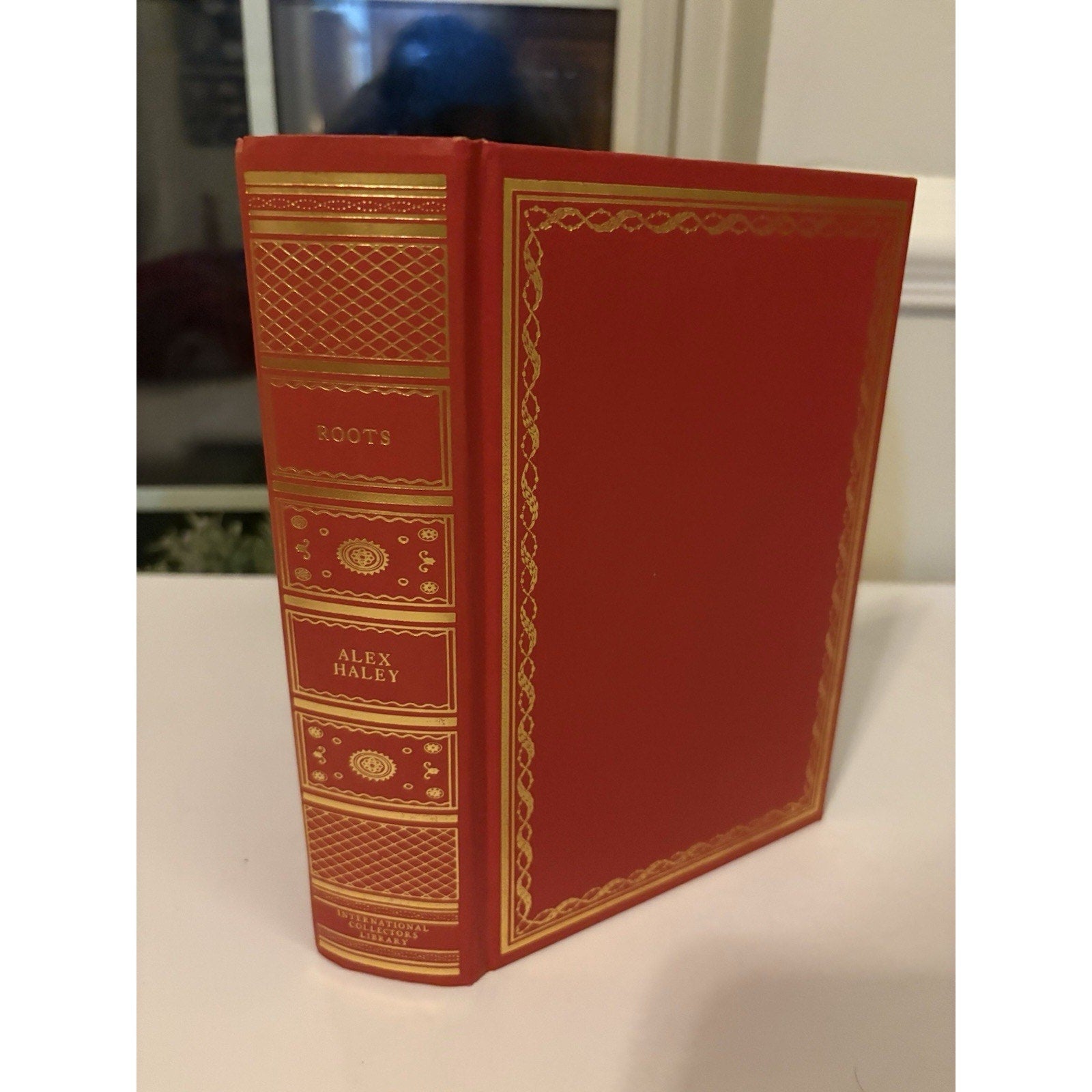 Roots Alex Haley | International Collectors Library Decorative Book ICL - Humphrey's Book Den