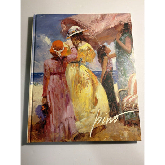 Signed Pino Remembrance of Moments Past Hardcover Art Book 1998 Inscribed - Humphrey's Book Den