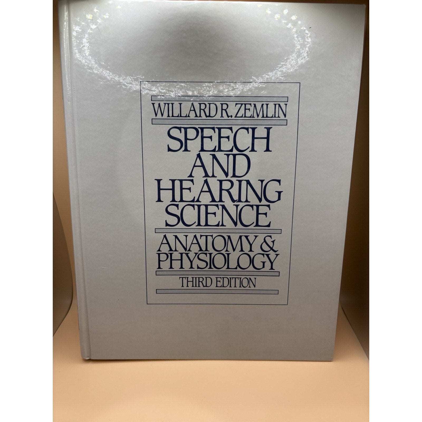 Speech and Hearing Science Anatomy and Physiology by Willard Zemlin, 3rd Ed - Humphrey's Book Den
