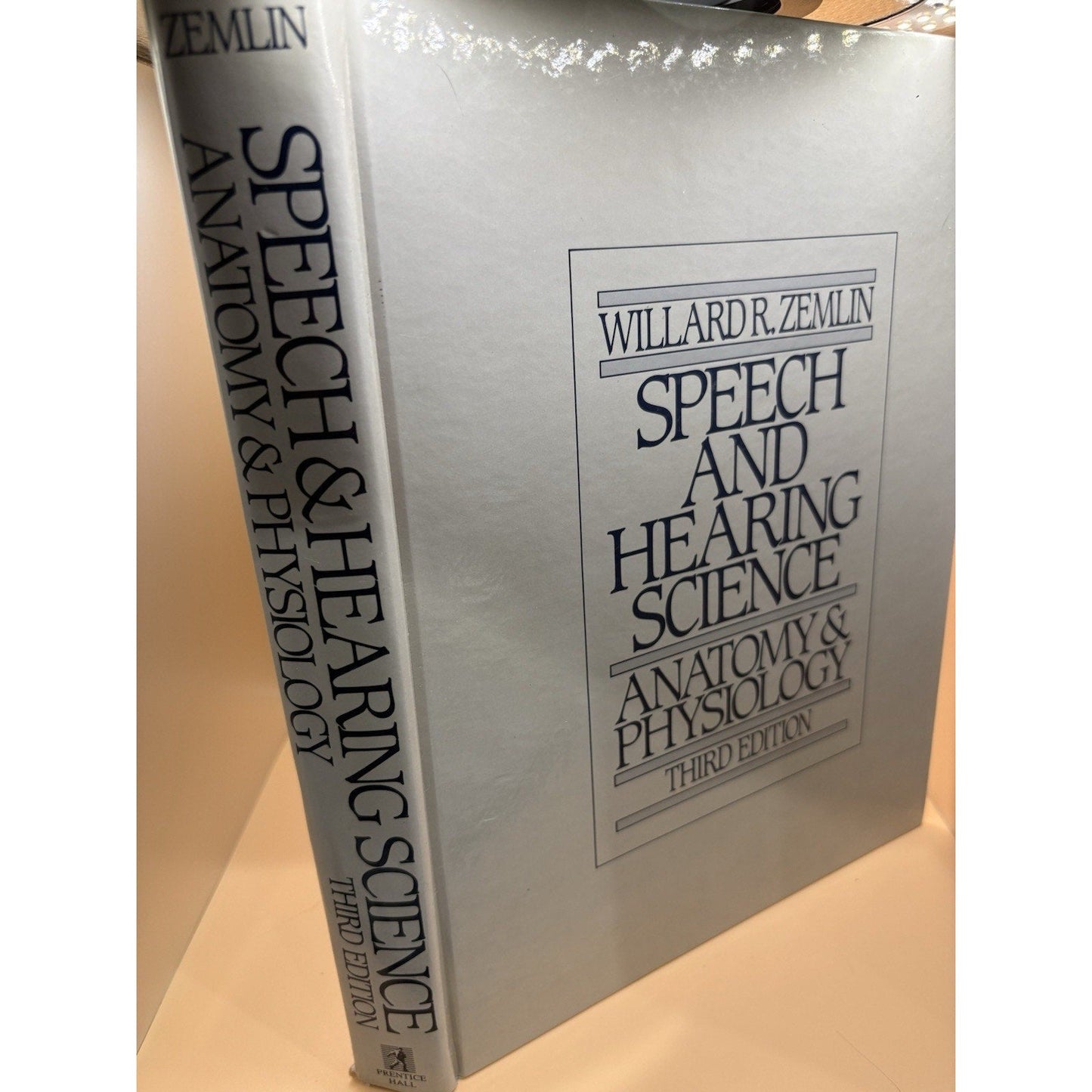 Speech and Hearing Science Anatomy and Physiology by Willard Zemlin, 3rd Ed - Humphrey's Book Den