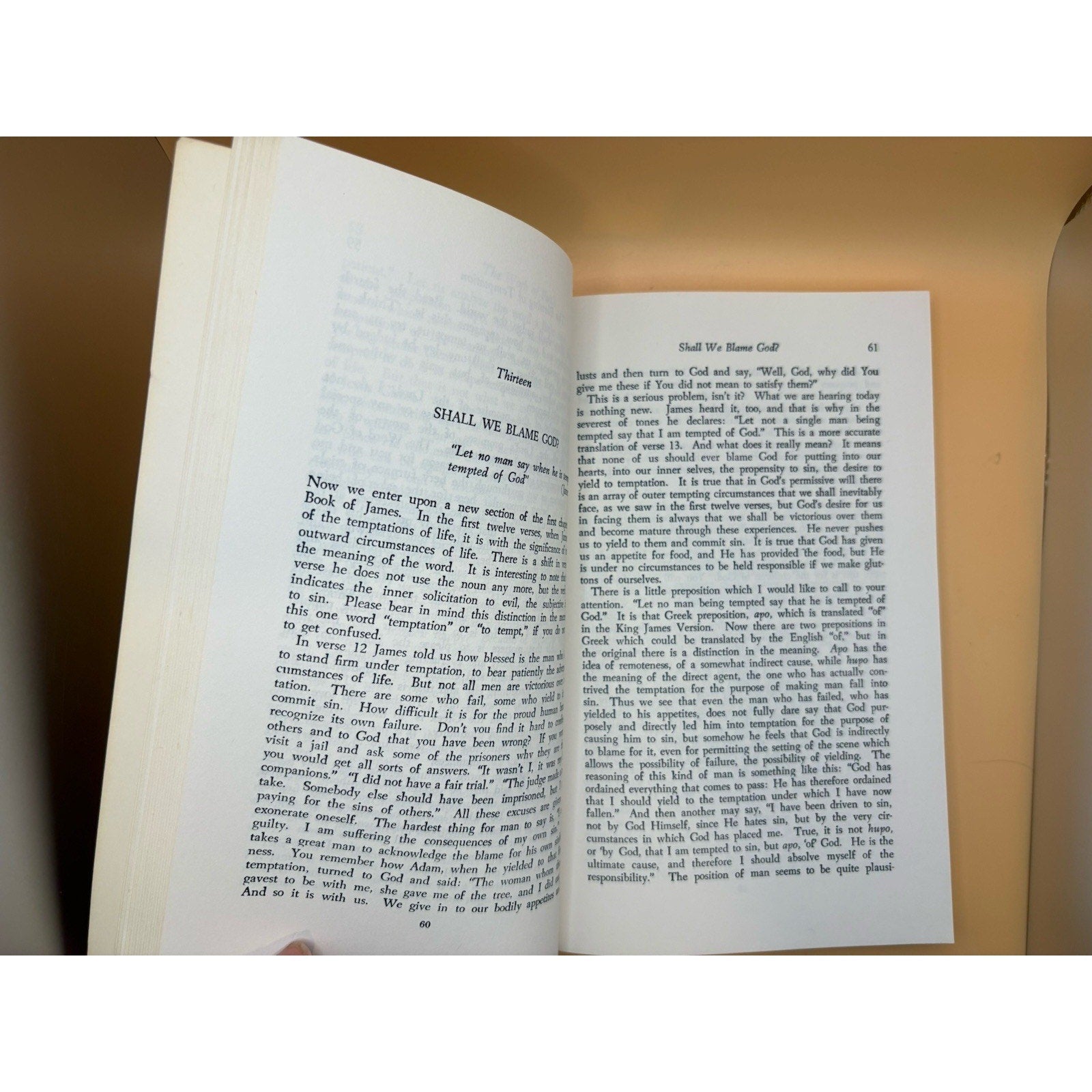 Spiros Zodhiates Exposition of James 3 Vol Set AMG 1985 Work Faith Love Hope PB - Humphrey's Book Den