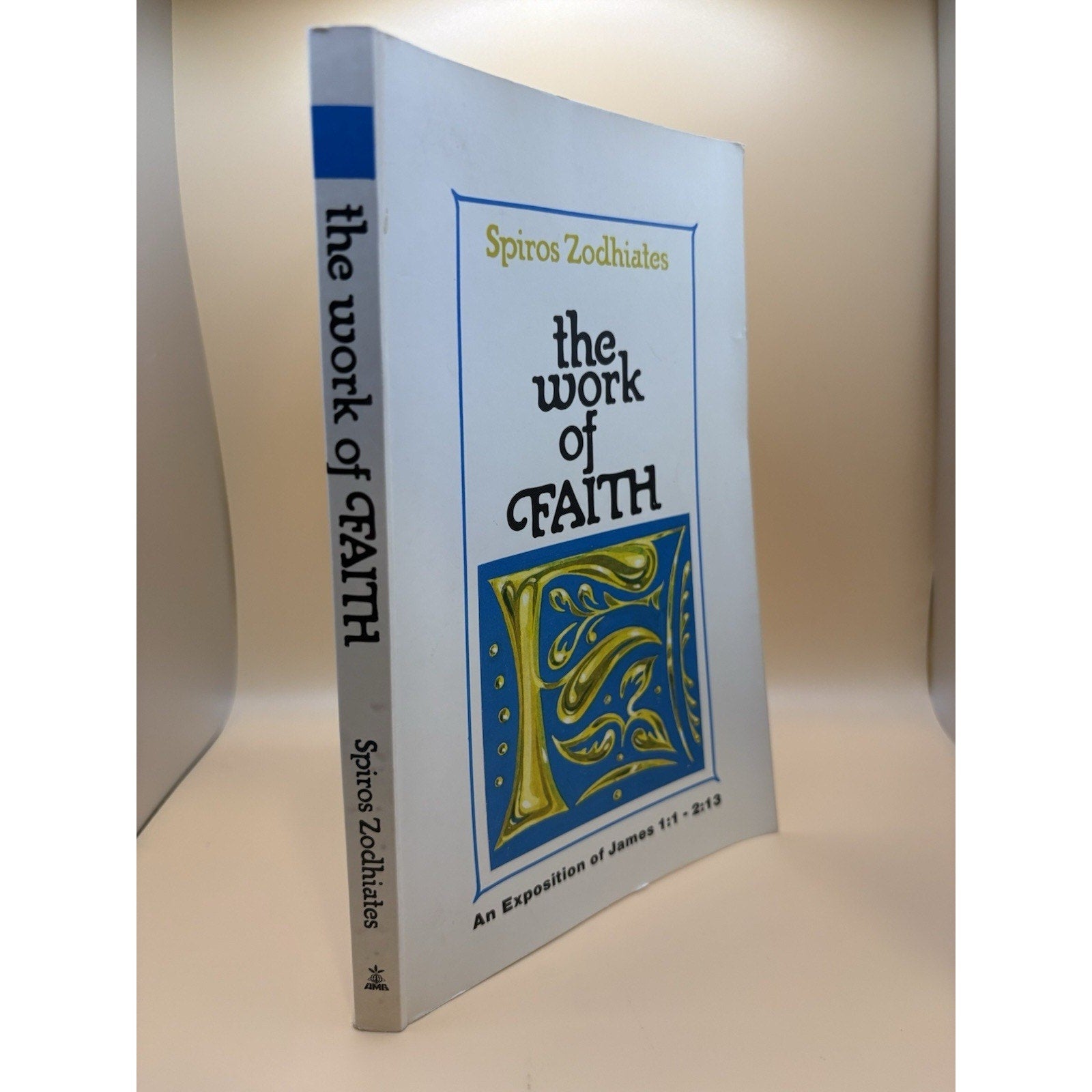 Spiros Zodhiates Exposition of James 3 Vol Set AMG 1985 Work Faith Love Hope PB - Humphrey's Book Den