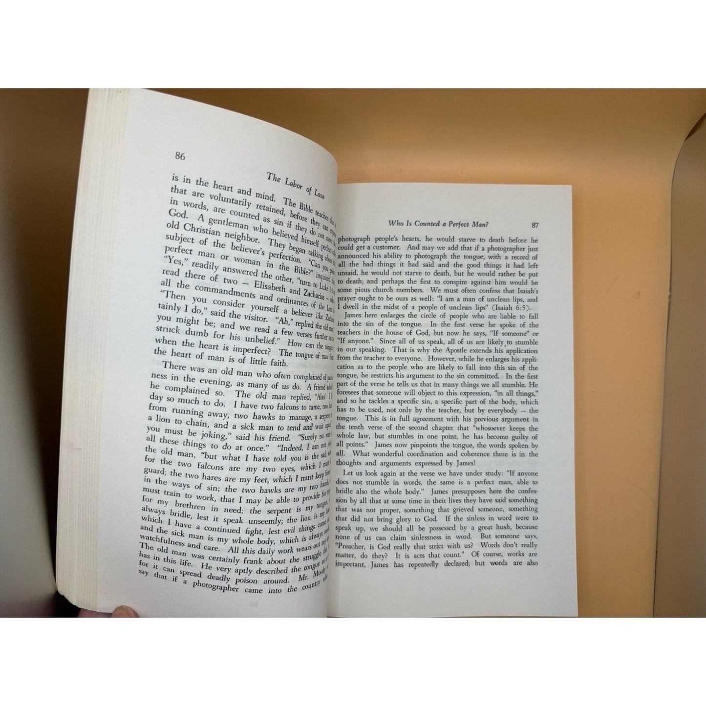 Spiros Zodhiates Exposition of James 3 Vol Set AMG 1985 Work Faith Love Hope PB - Humphrey's Book Den