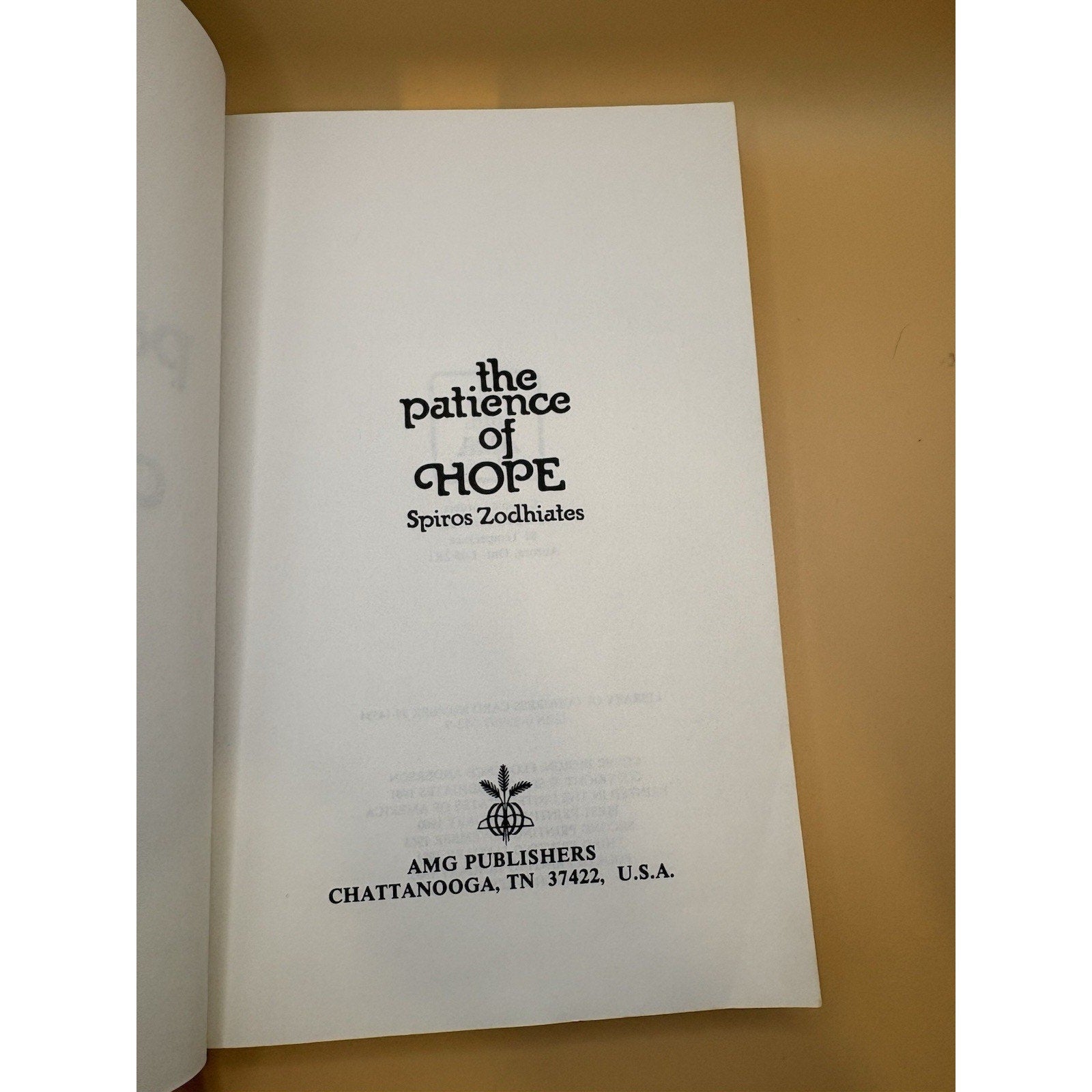 Spiros Zodhiates Exposition of James 3 Vol Set AMG 1985 Work Faith Love Hope PB - Humphrey's Book Den