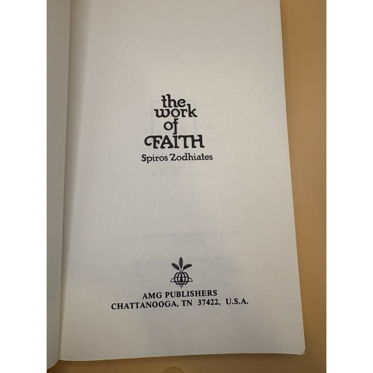 Spiros Zodhiates Exposition of James 3 Vol Set AMG 1985 Work Faith Love Hope PB - Humphrey's Book Den