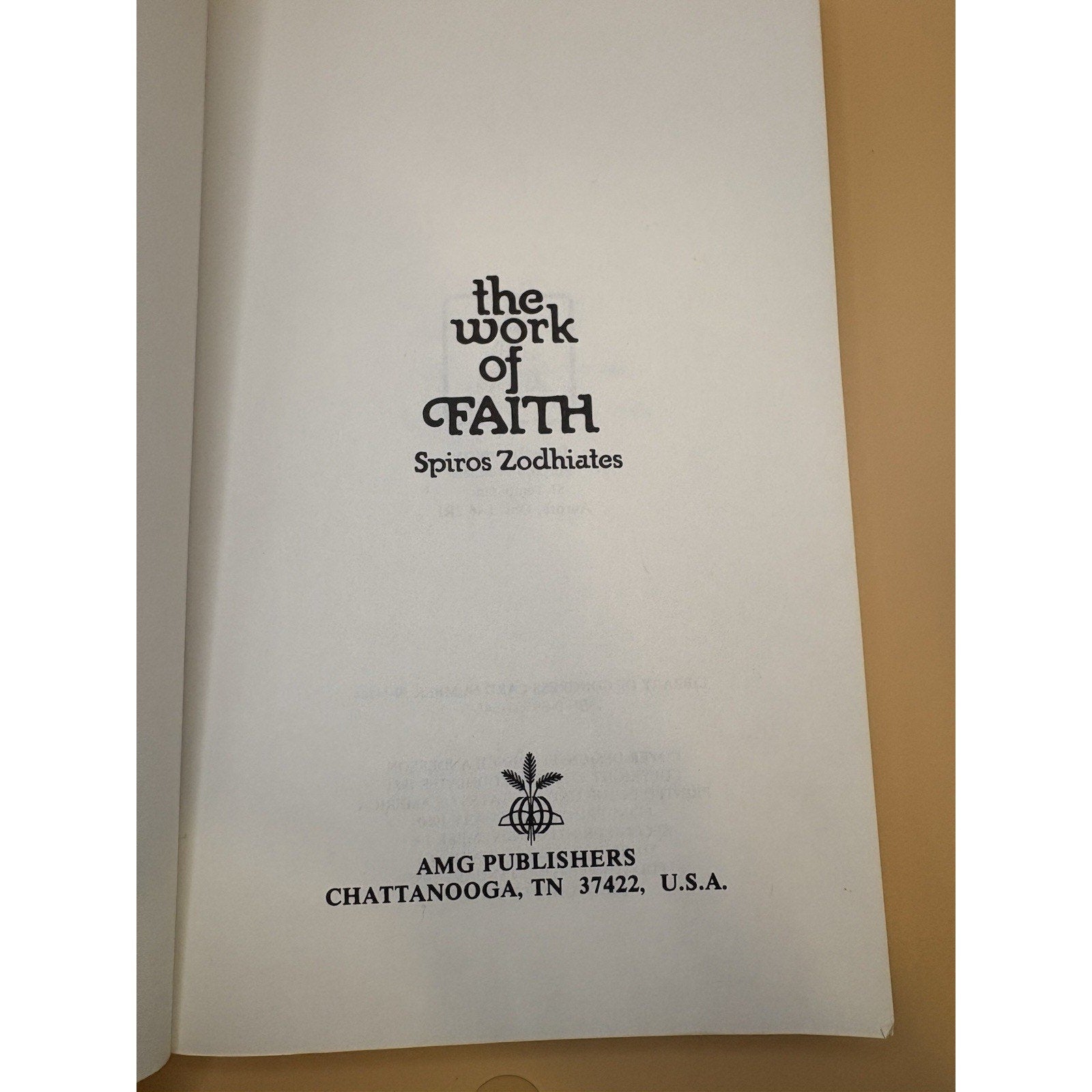 Spiros Zodhiates Exposition of James 3 Vol Set AMG 1985 Work Faith Love Hope PB - Humphrey's Book Den