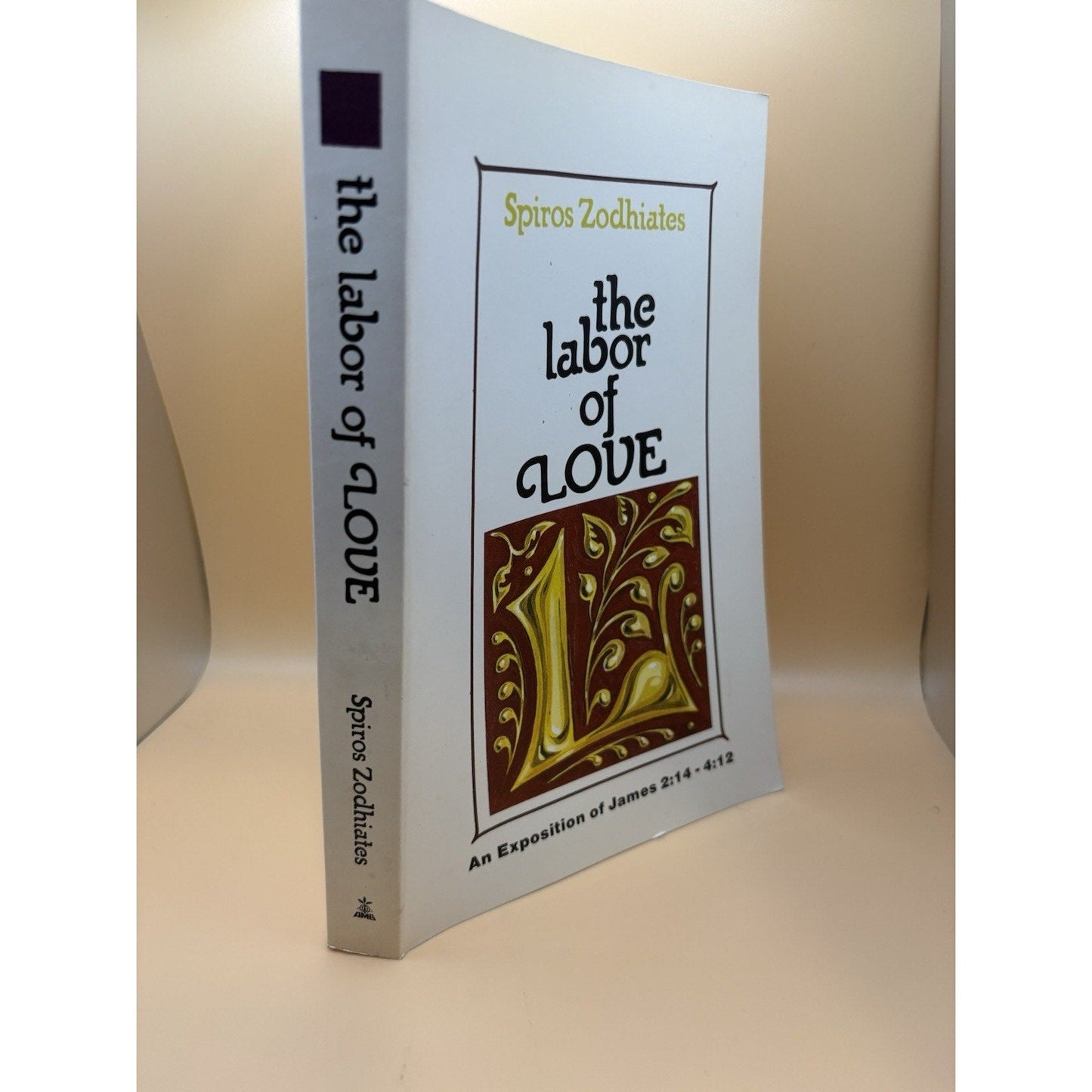 Spiros Zodhiates Exposition of James 3 Vol Set AMG 1985 Work Faith Love Hope PB - Humphrey's Book Den