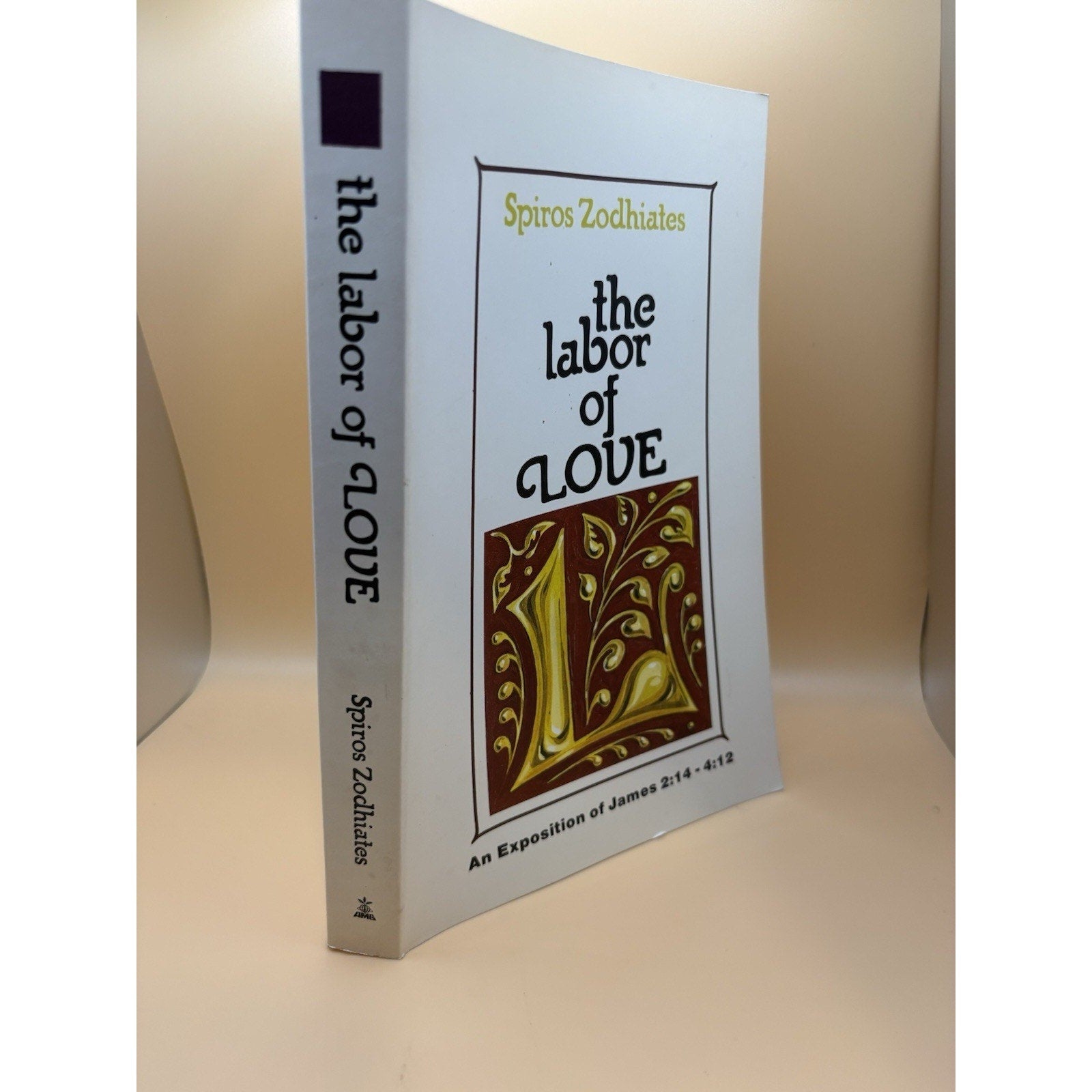 Spiros Zodhiates Exposition of James 3 Vol Set AMG 1985 Work Faith Love Hope PB - Humphrey's Book Den