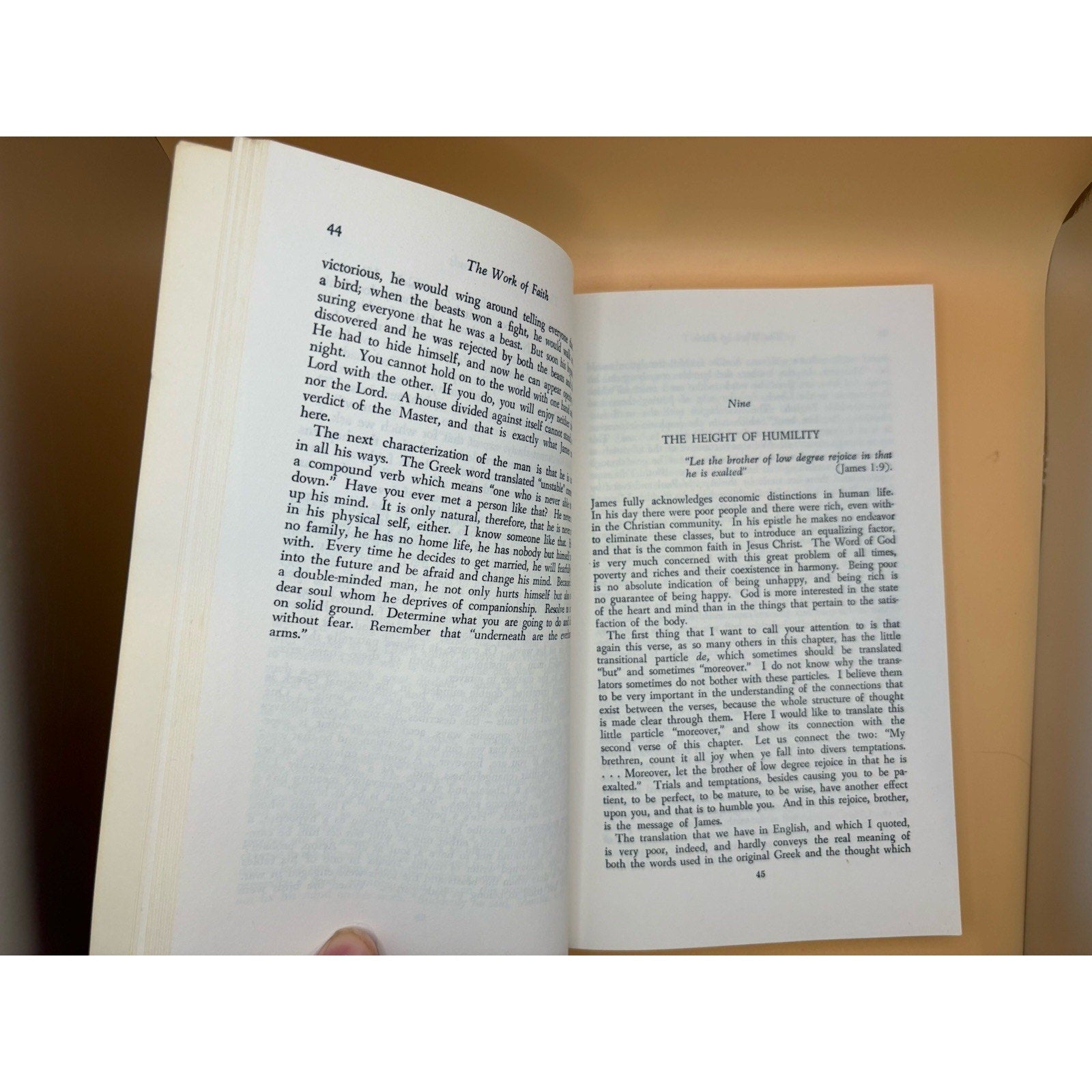 Spiros Zodhiates Exposition of James 3 Vol Set AMG 1985 Work Faith Love Hope PB - Humphrey's Book Den