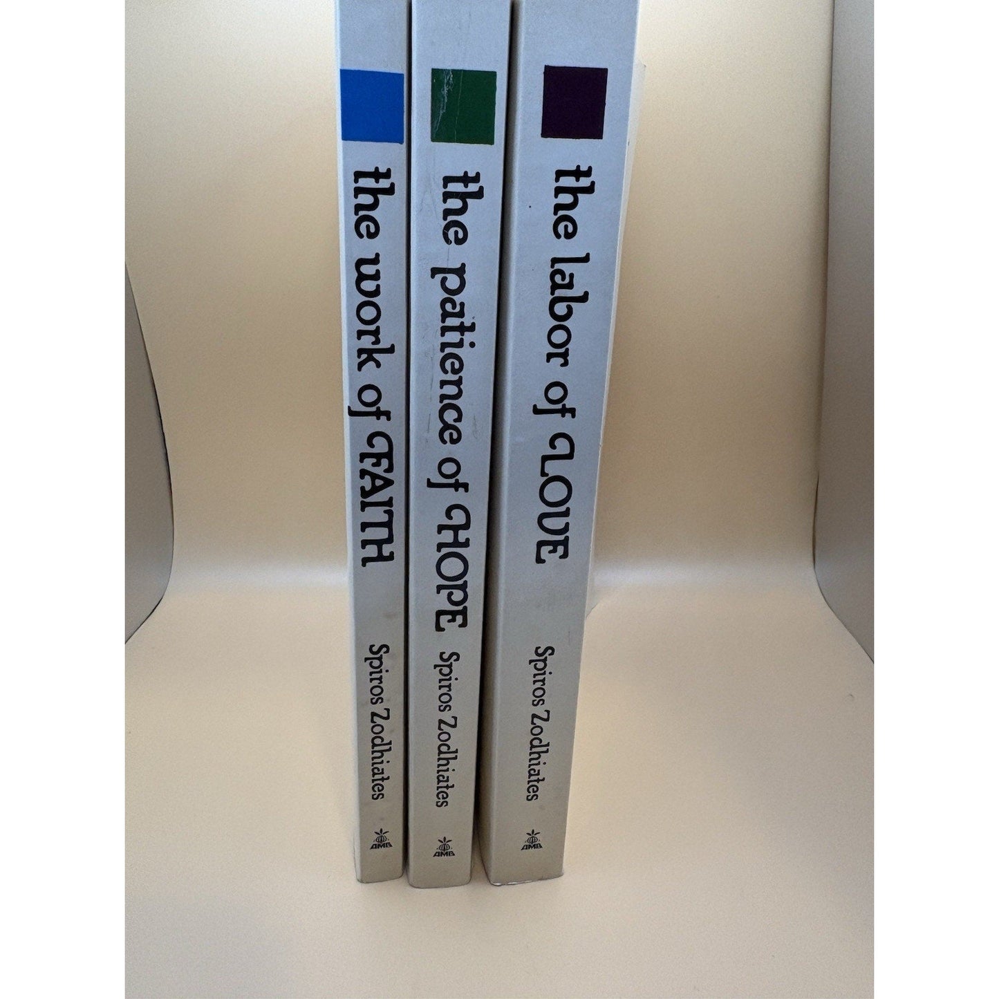 Spiros Zodhiates Exposition of James 3 Vol Set AMG 1985 Work Faith Love Hope PB - Humphrey's Book Den