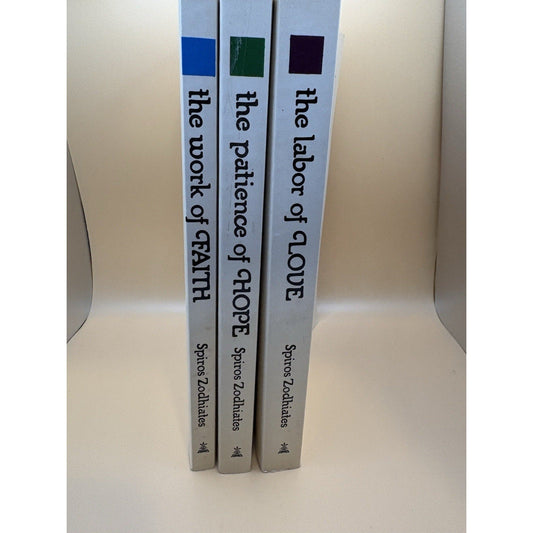 Spiros Zodhiates Exposition of James 3 Vol Set AMG 1985 Work Faith Love Hope PB - Humphrey's Book Den