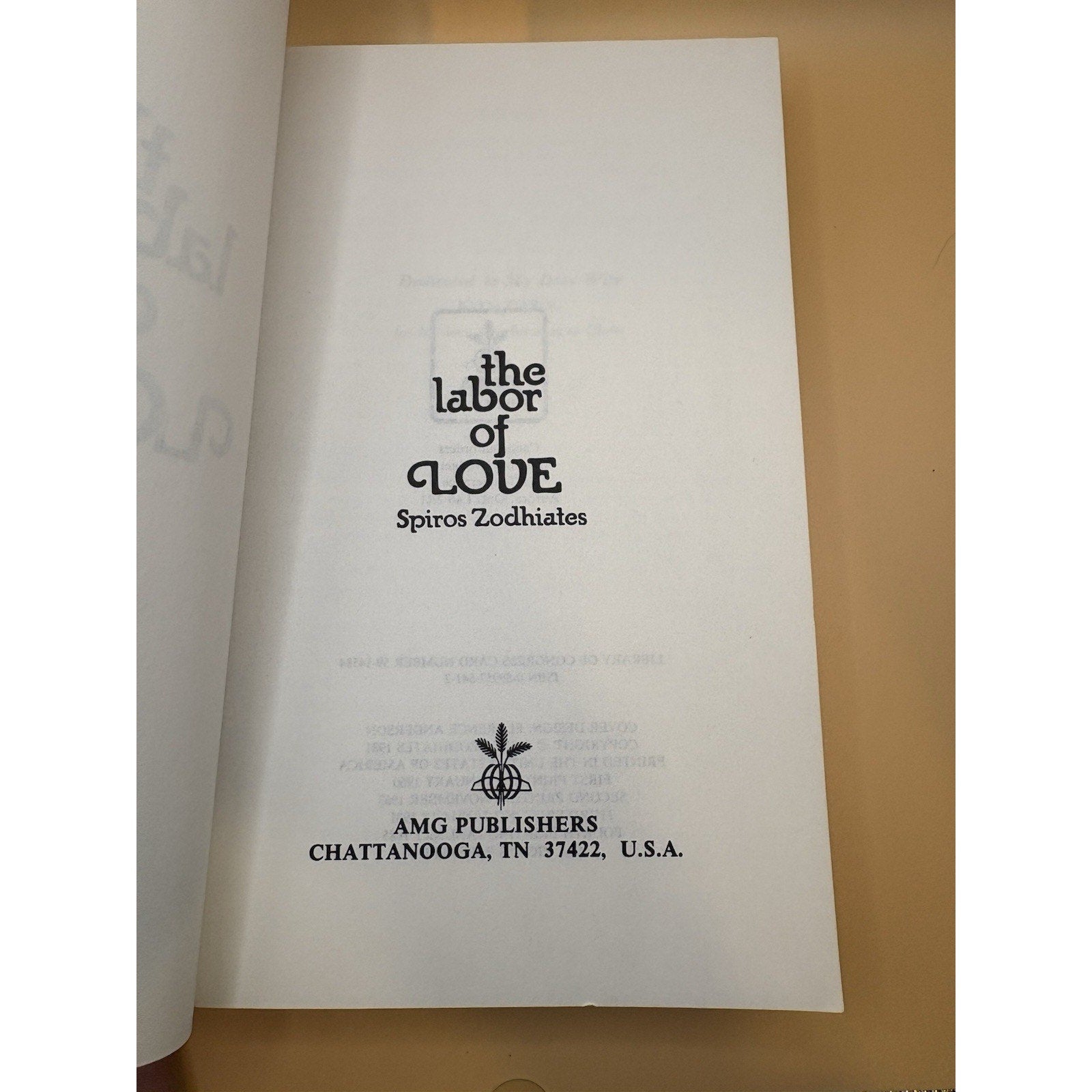 Spiros Zodhiates Exposition of James 3 Vol Set AMG 1985 Work Faith Love Hope PB - Humphrey's Book Den