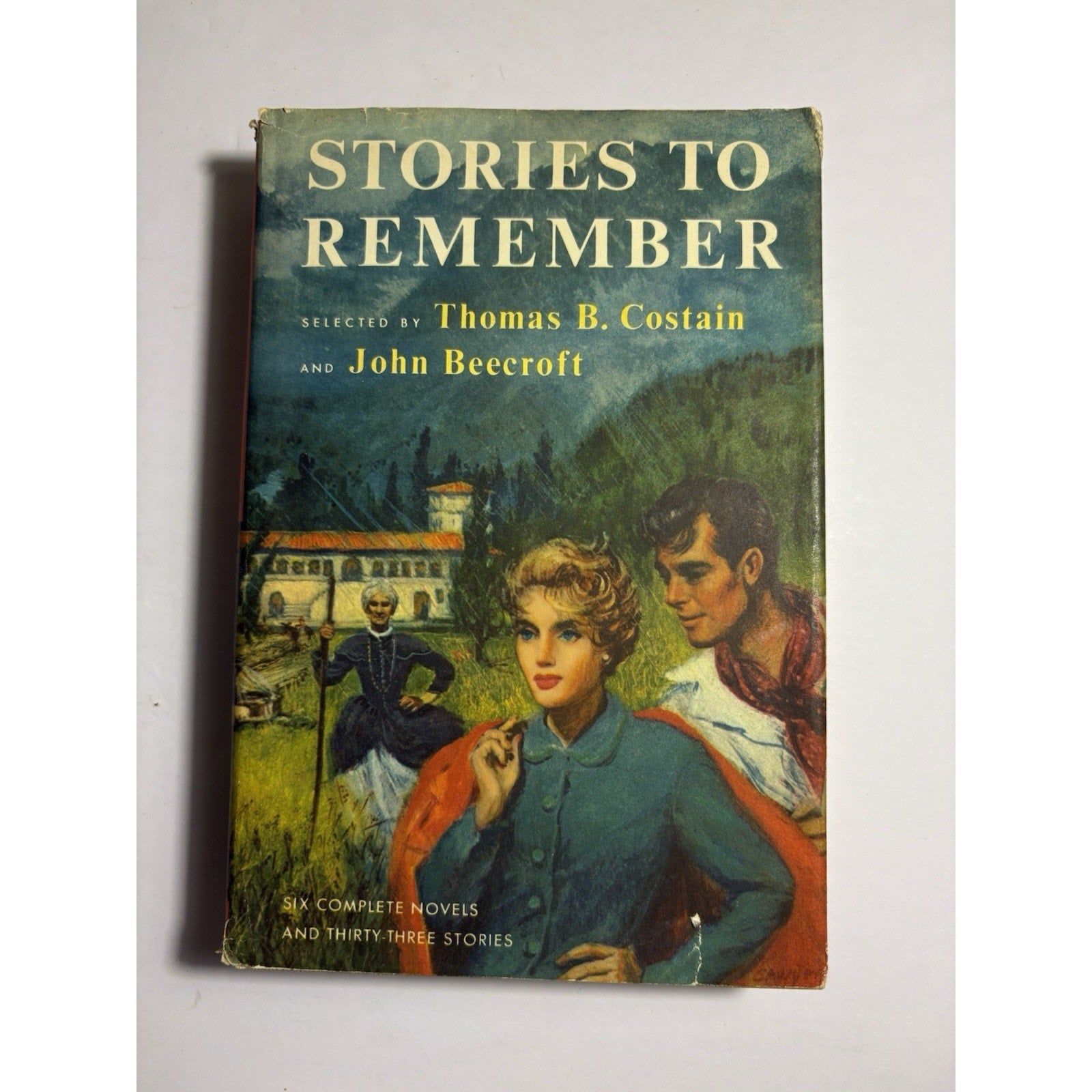 Stories to Remember – COMPLETE 2 - Volume Set (1956 Doubleday HC w/DJ) - Humphrey's Book Den