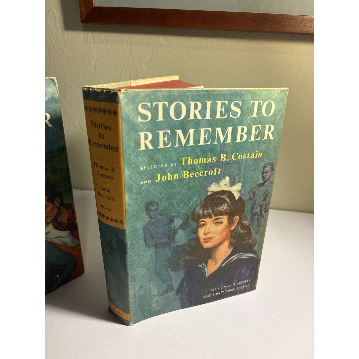 Stories to Remember – COMPLETE 2 - Volume Set (1956 Doubleday HC w/DJ) - Humphrey's Book Den