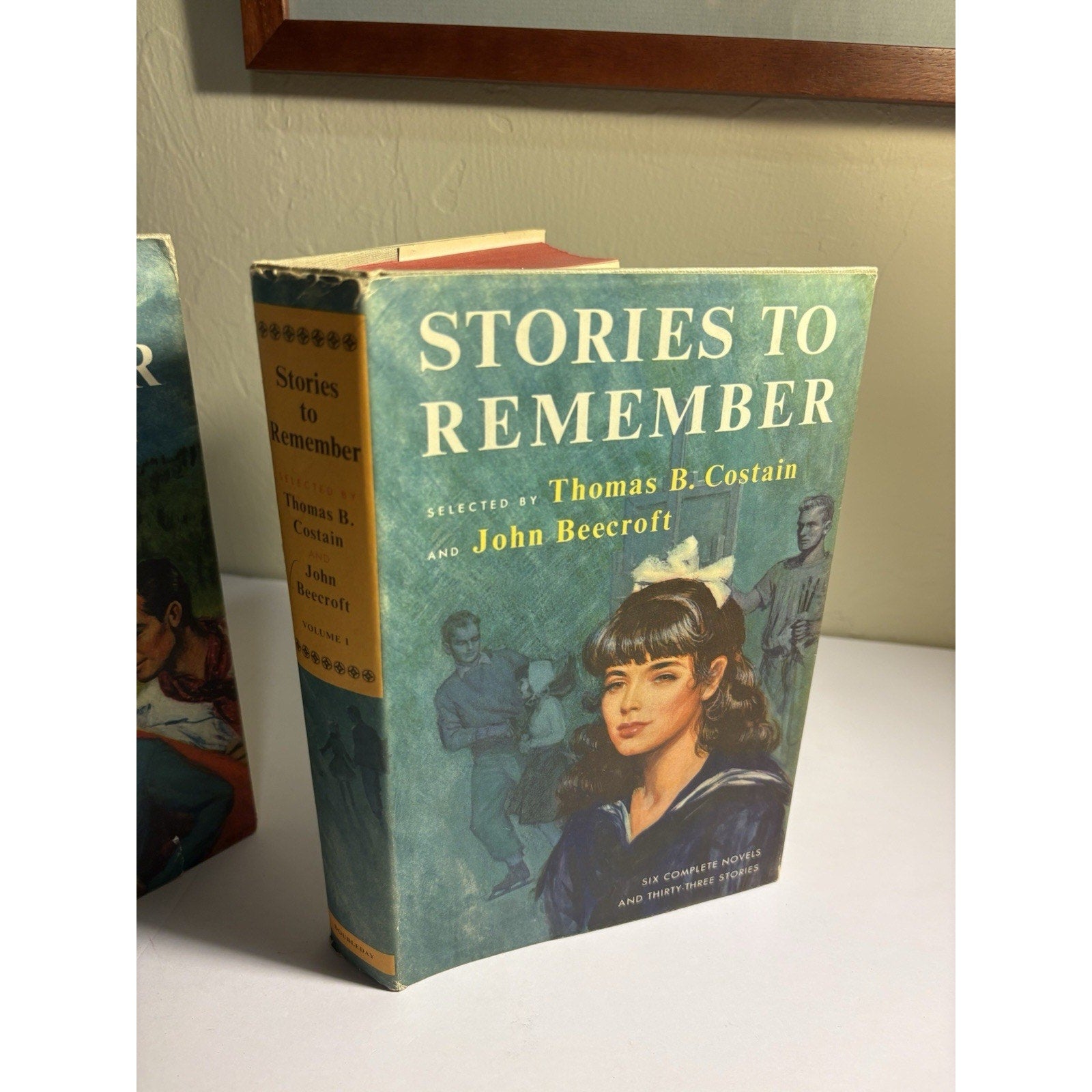Stories to Remember – COMPLETE 2 - Volume Set (1956 Doubleday HC w/DJ) - Humphrey's Book Den