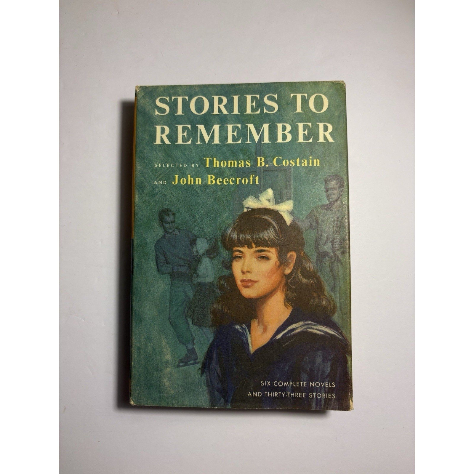 Stories to Remember – COMPLETE 2 - Volume Set (1956 Doubleday HC w/DJ) - Humphrey's Book Den