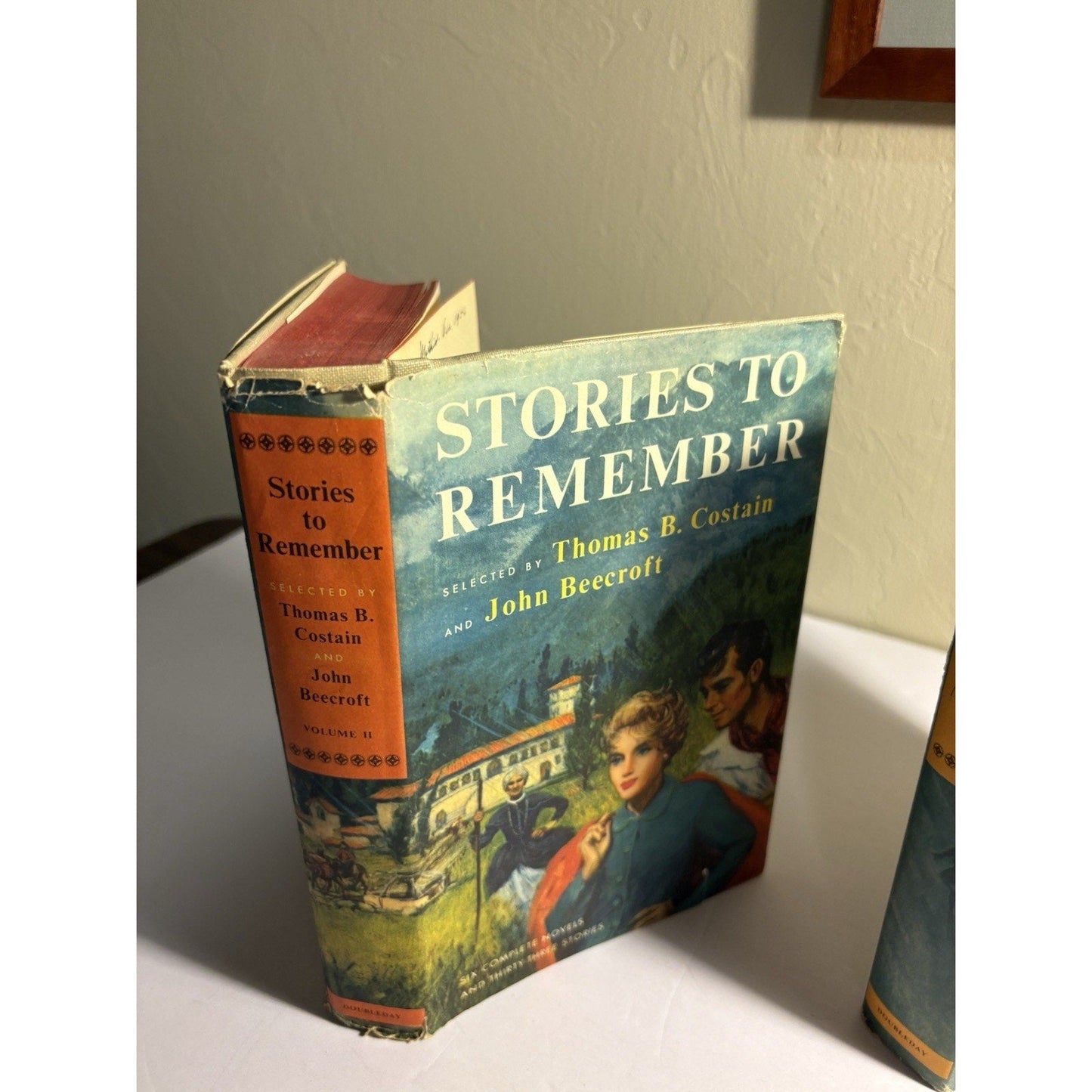 Stories to Remember – COMPLETE 2 - Volume Set (1956 Doubleday HC w/DJ) - Humphrey's Book Den