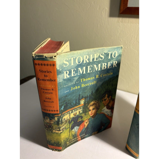 Stories to Remember – COMPLETE 2 - Volume Set (1956 Doubleday HC w/DJ) - Humphrey's Book Den