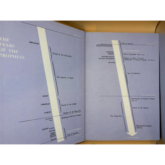 Story of Prophecy Hannah Grad Goodman 1965 Behrman House First Ed Hardcover - Humphrey's Book Den