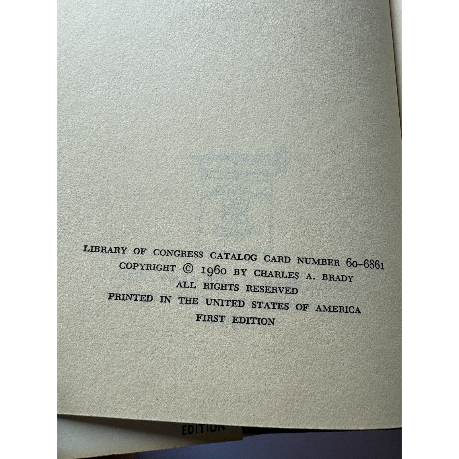 Sword Of Clontarf By Charles A. Brady Doubleday 1960 First Edition Hardcover & Dust Jacket - Humphrey's Book Den