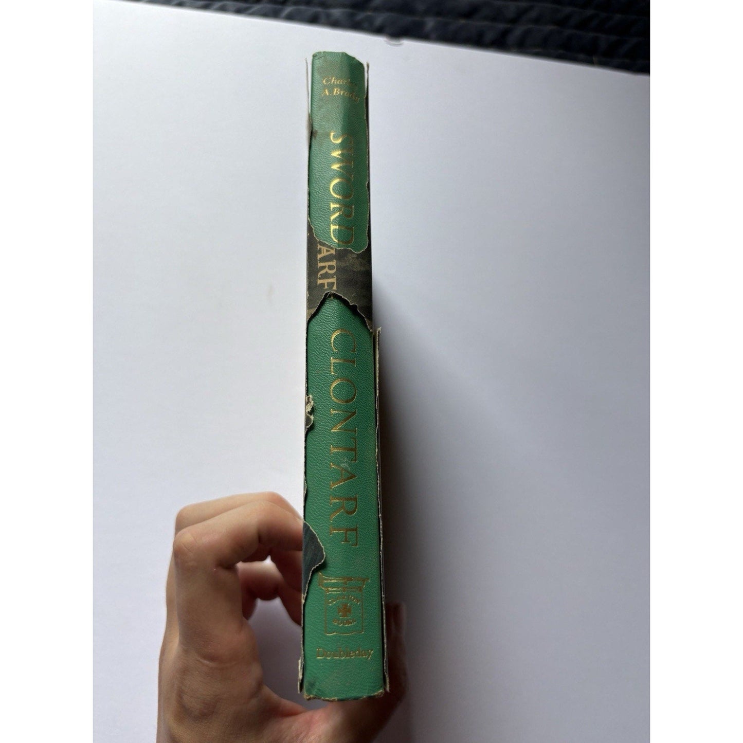 Sword Of Clontarf By Charles A. Brady Doubleday 1960 First Edition Hardcover & Dust Jacket - Humphrey's Book Den