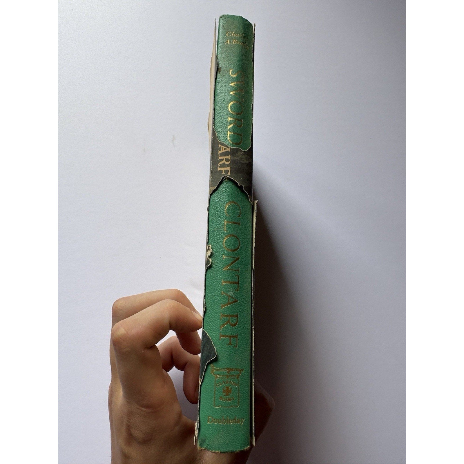 Sword Of Clontarf By Charles A. Brady Doubleday 1960 First Edition Hardcover & Dust Jacket - Humphrey's Book Den
