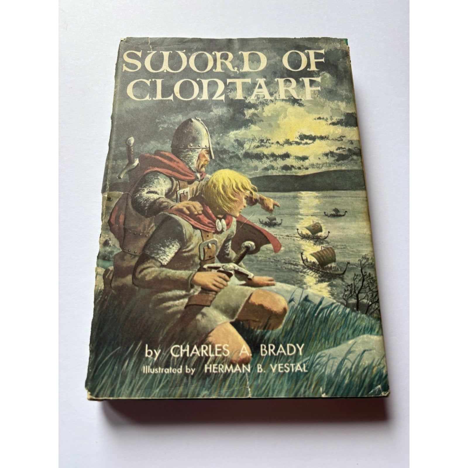Sword Of Clontarf By Charles A. Brady Doubleday 1960 First Edition Hardcover & Dust Jacket - Humphrey's Book Den