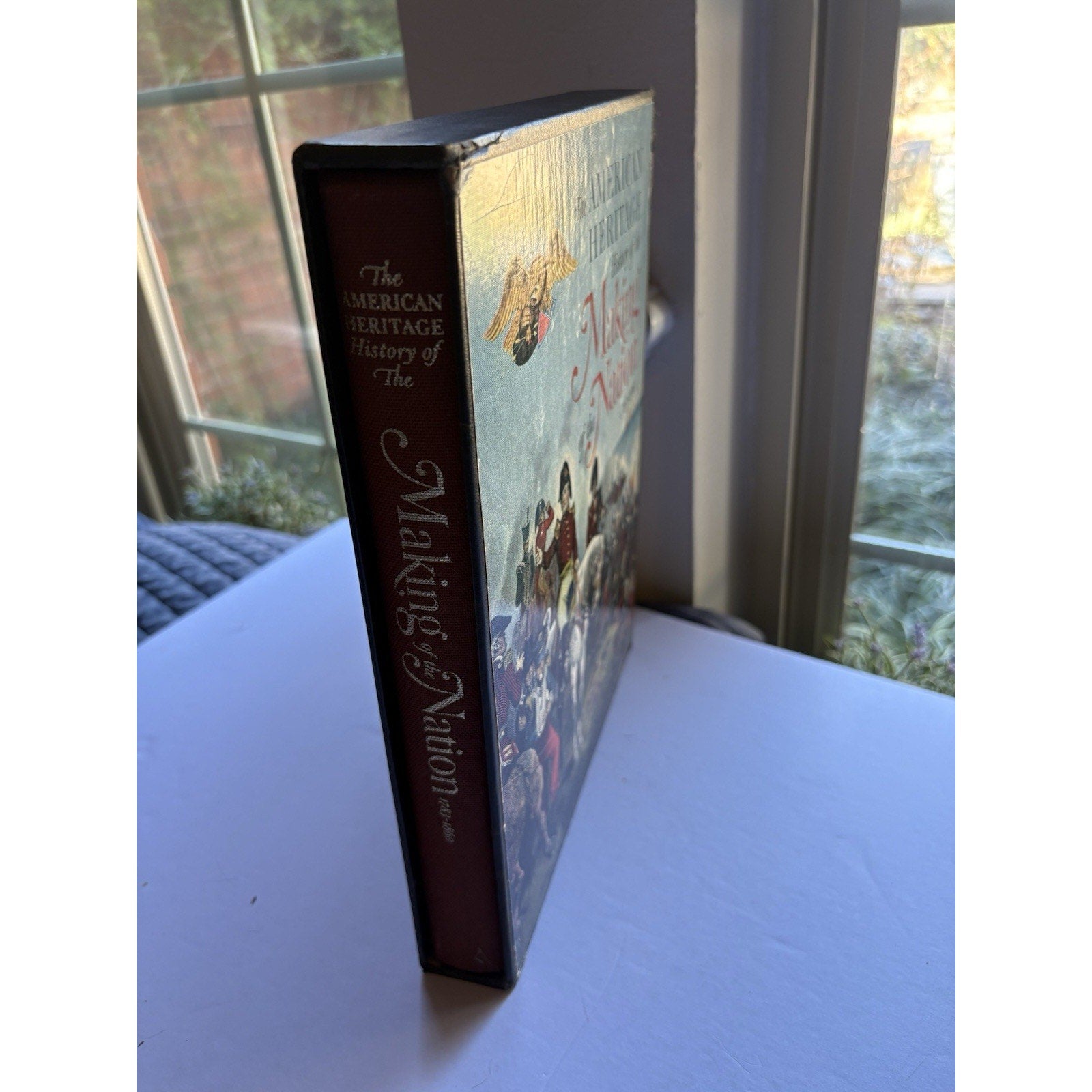 The American Heritage - History Of The Making Of The Nation - 1783, 1860 - Humphrey's Book Den