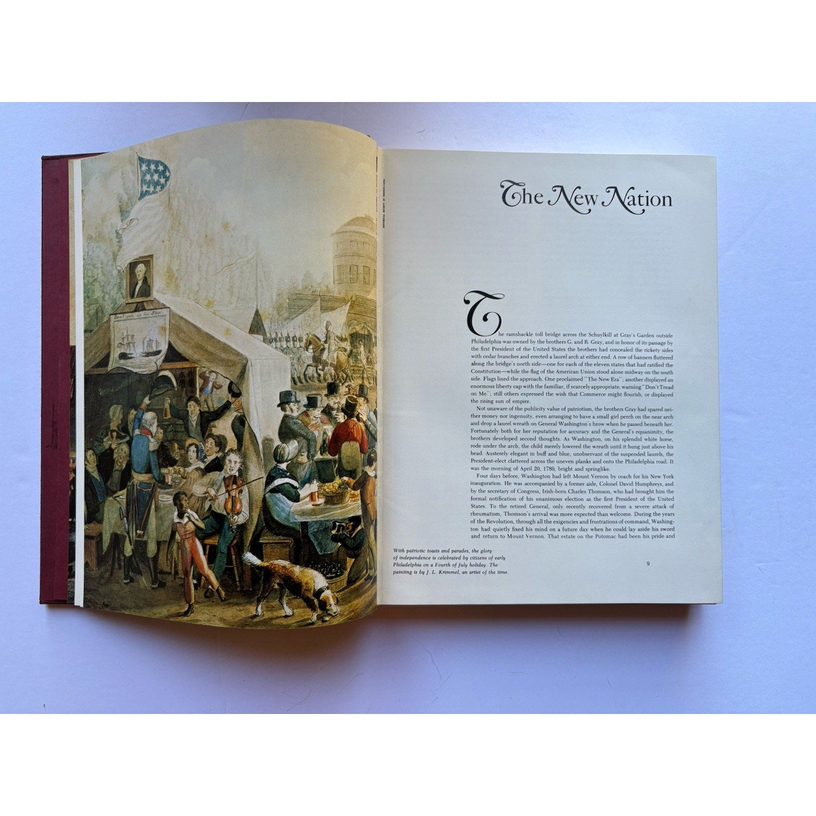 The American Heritage - History Of The Making Of The Nation - 1783, 1860 - Humphrey's Book Den