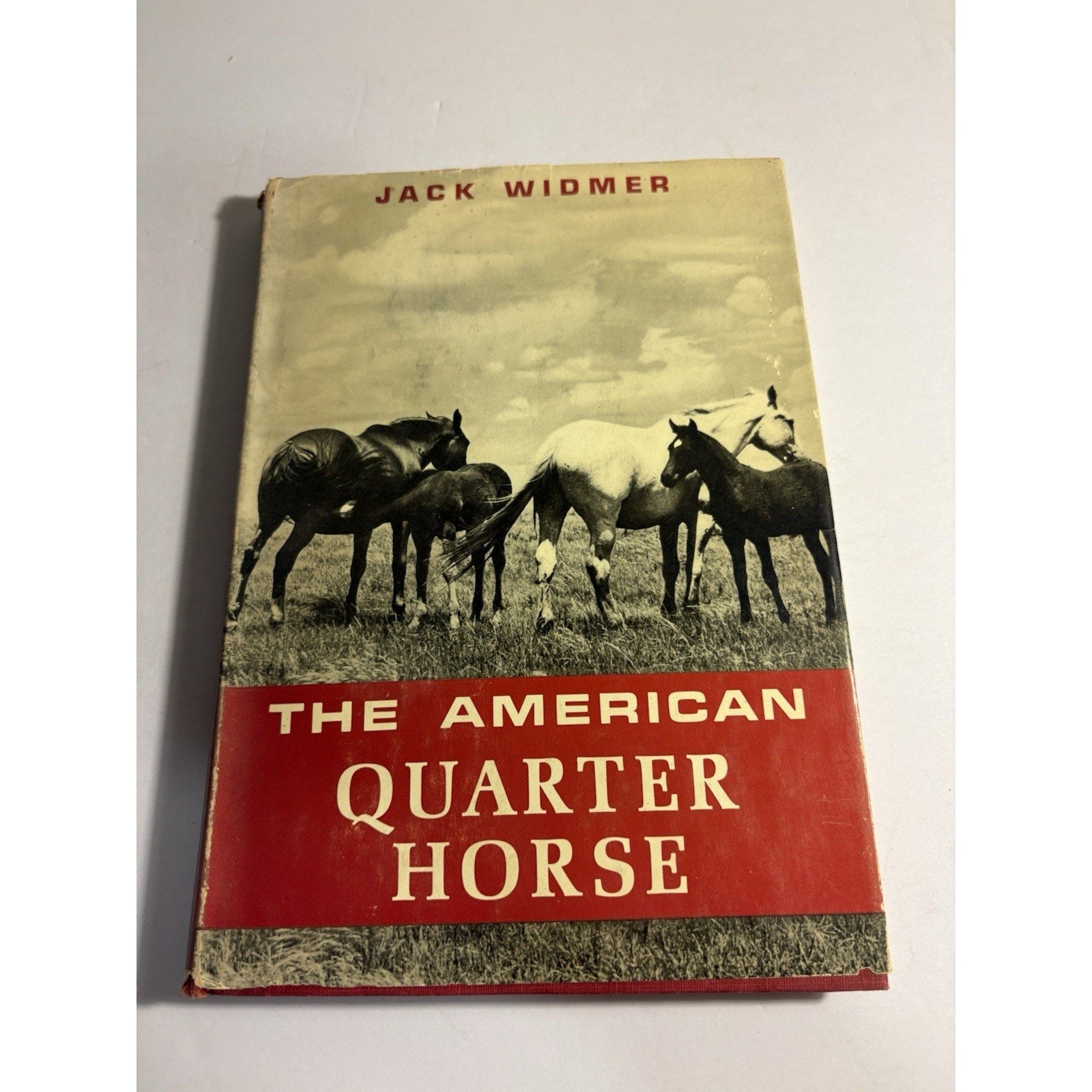 The American Quarter Horse – Jack Widmer (1959) Scribner HC w/ DJ - Humphrey's Book Den