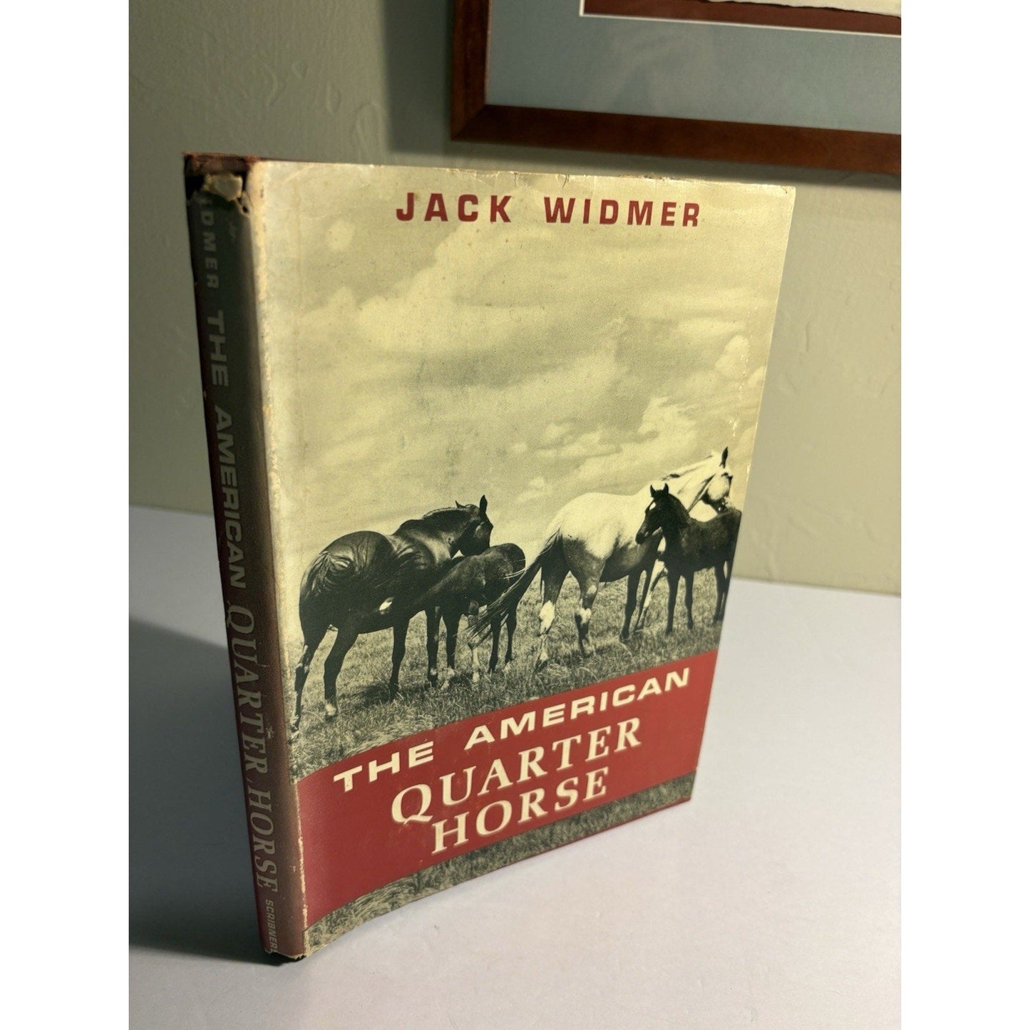 The American Quarter Horse – Jack Widmer (1959) Scribner HC w/ DJ - Humphrey's Book Den