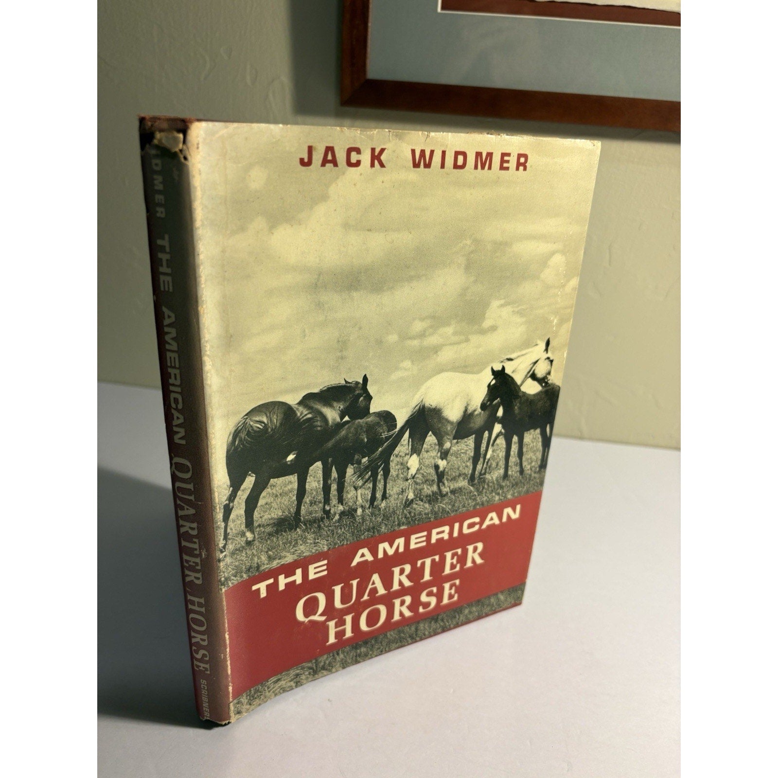 The American Quarter Horse – Jack Widmer (1959) Scribner HC w/ DJ - Humphrey's Book Den