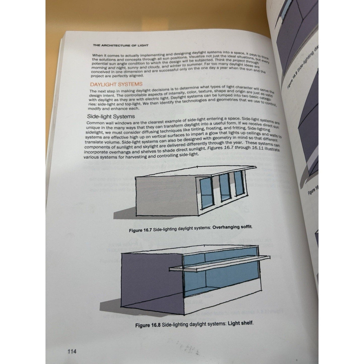 The Architecture of Light by Sage Russell HC 2008 Lighting Design Textbook - Humphrey's Book Den