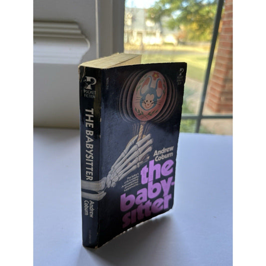 The Babysitter – Andrew Coburn 1980 Vintage Horror Paperback First Edition - Humphrey's Book Den