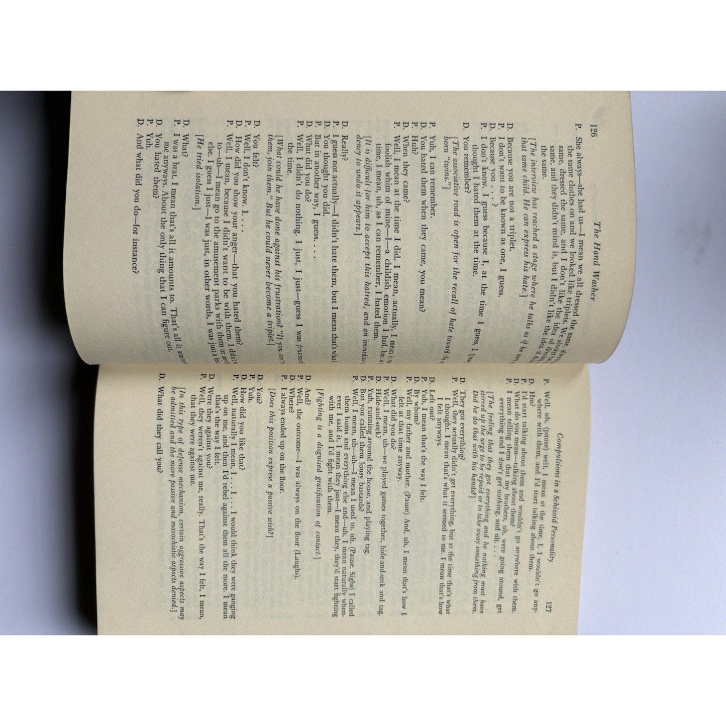 The Clinical Interview by Felix Deutsch; William F. Murphy HC First Edition - Humphrey's Book Den