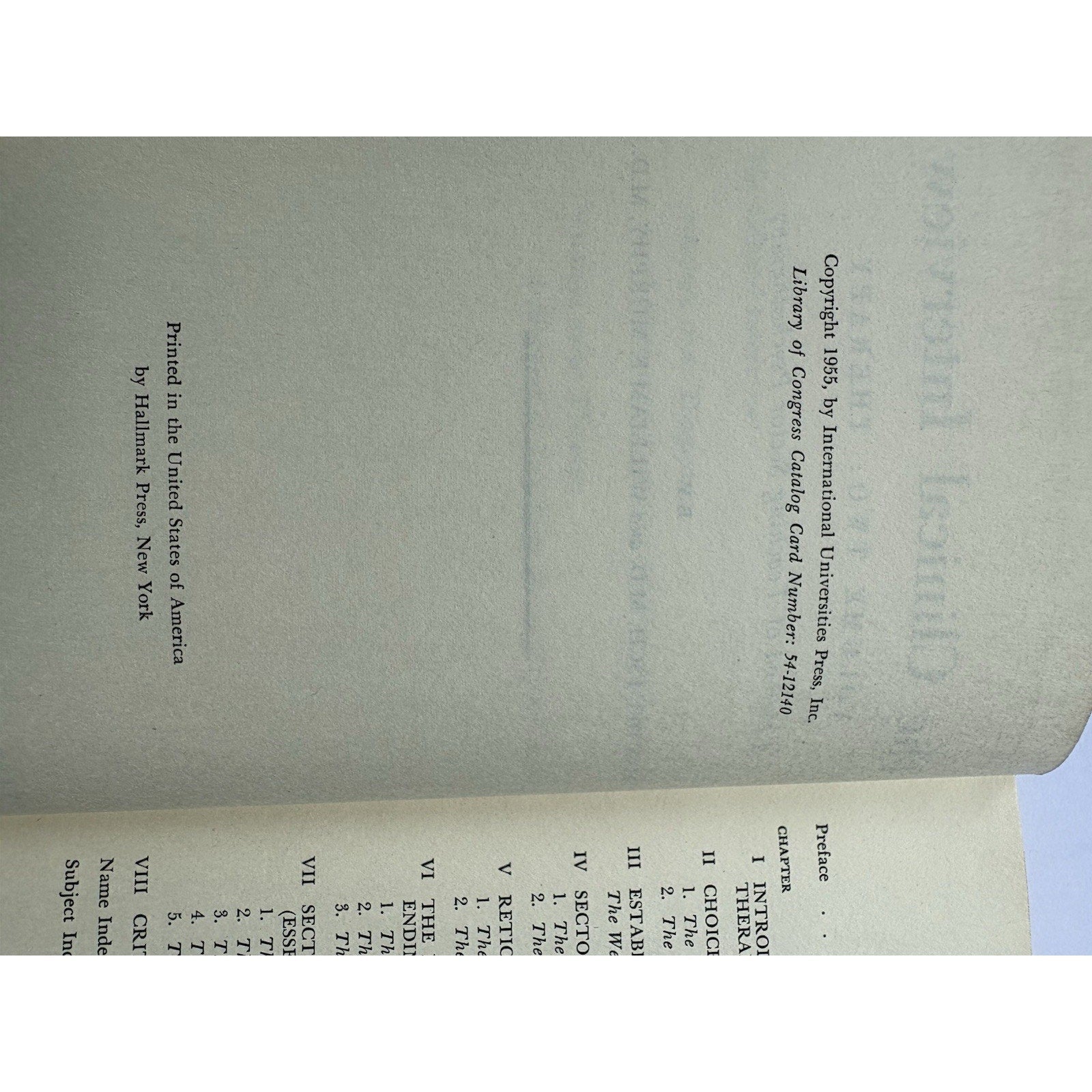 The Clinical Interview by Felix Deutsch; William F. Murphy HC First Edition - Humphrey's Book Den