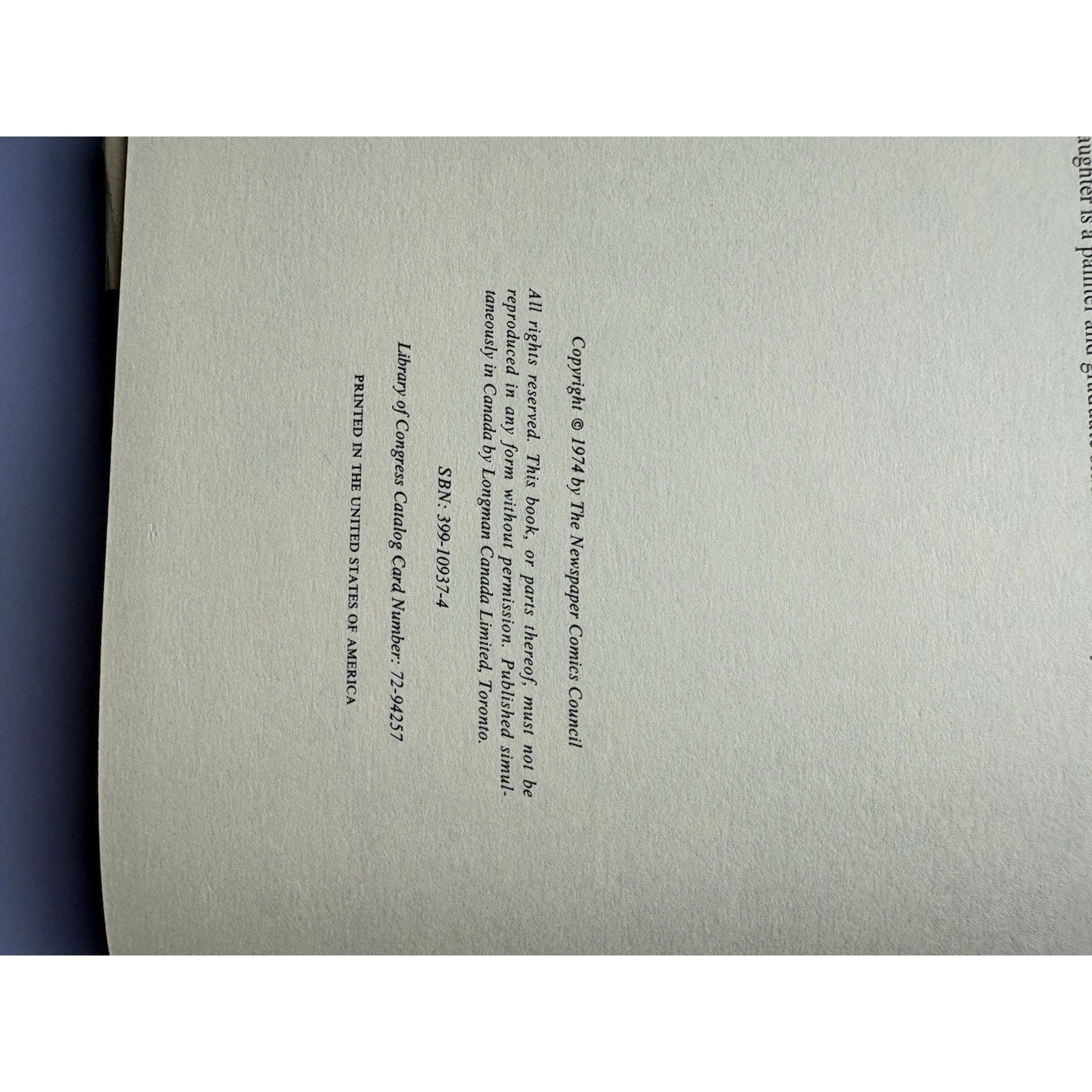 The Comics: an Illustrated History of Comic Strip Art By Jerry Robinson 1974 - Humphrey's Book Den