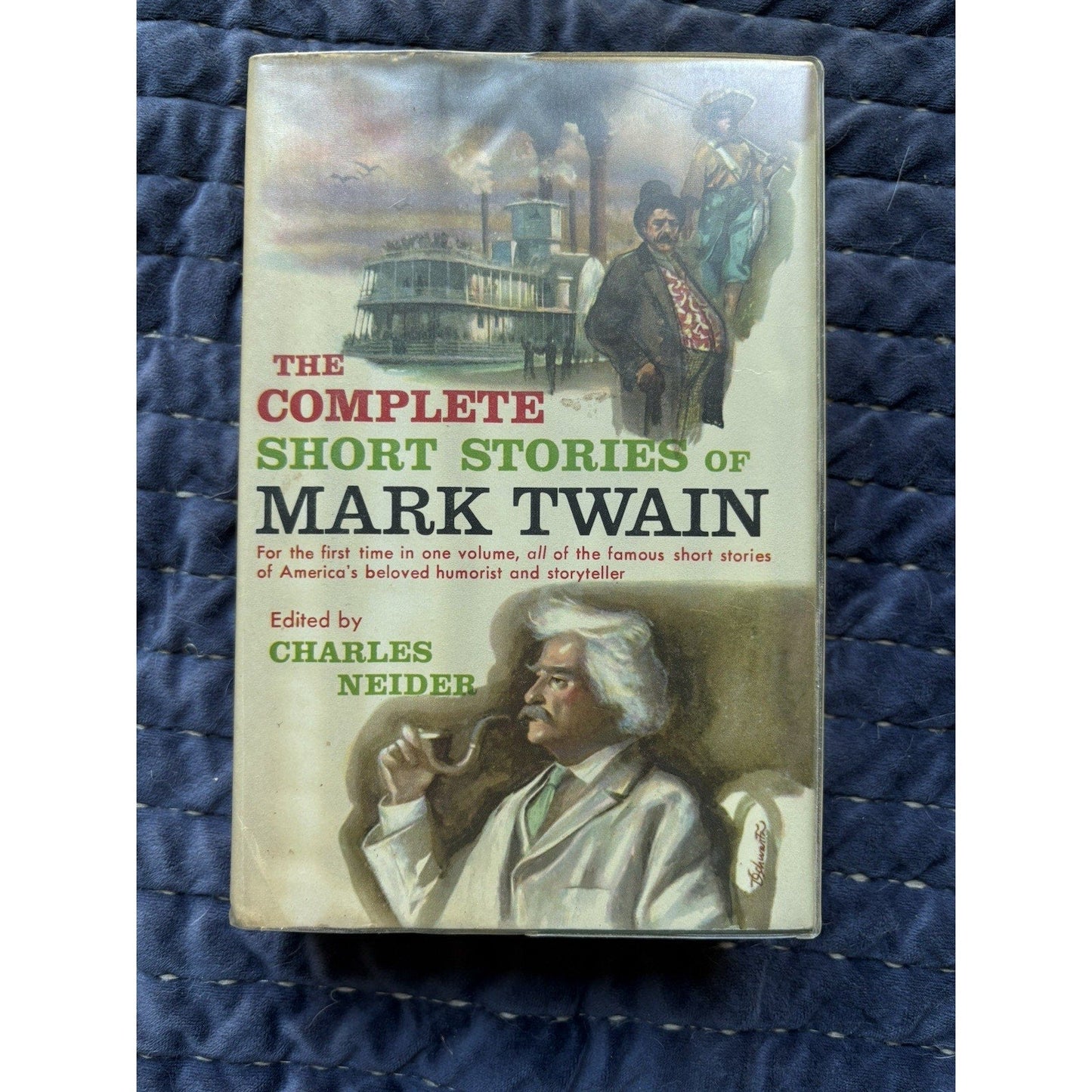 The Complete Short Stories of Mark Twain – Charles Neider Ed. 1957 HC/DJ - Humphrey's Book Den