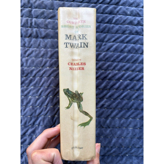 The Complete Short Stories of Mark Twain – Charles Neider Ed. 1957 HC/DJ - Humphrey's Book Den