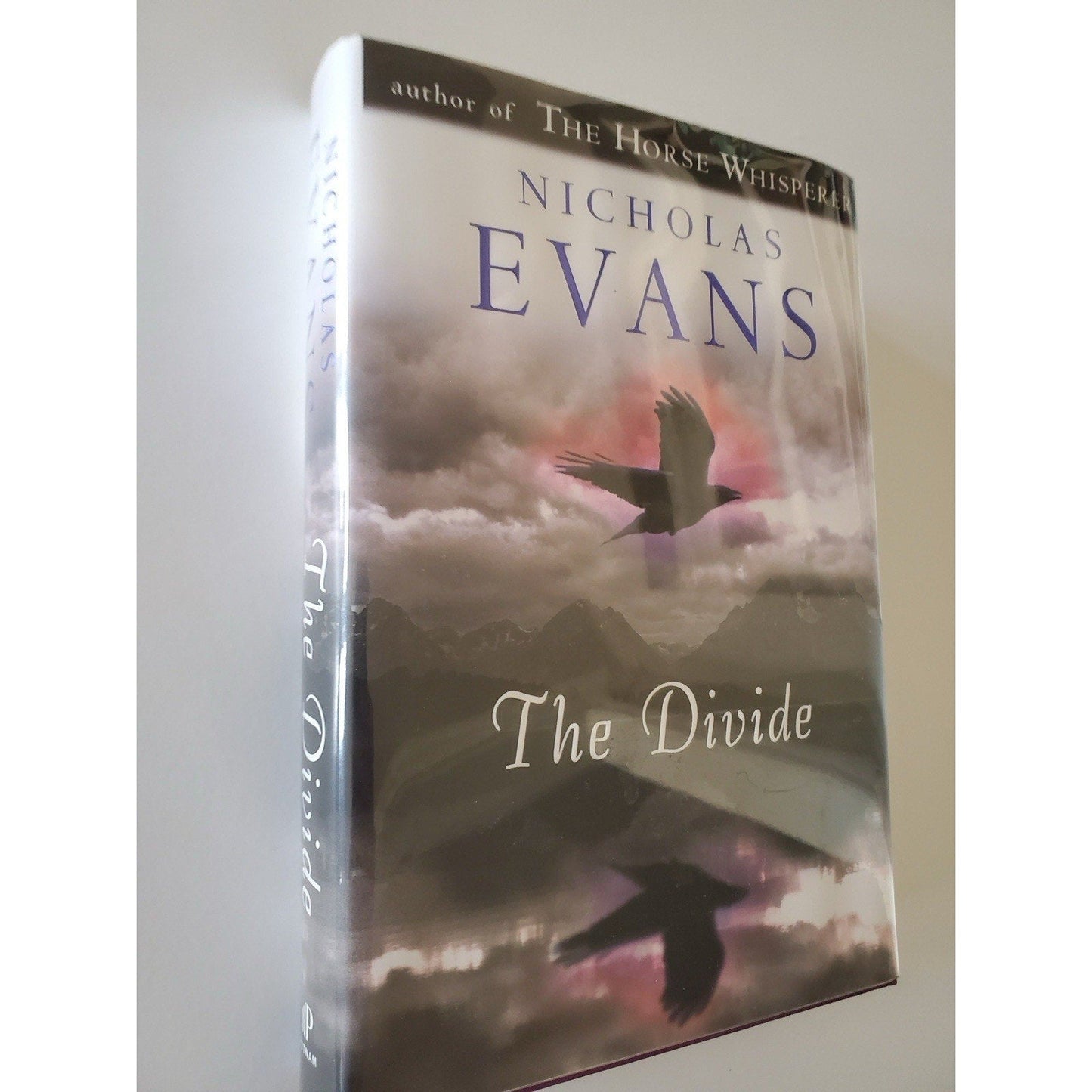 The Divide – Nicholas Evans – SIGNED 1st Edition 1st Printing Hardcover DJ - Humphrey's Book Den