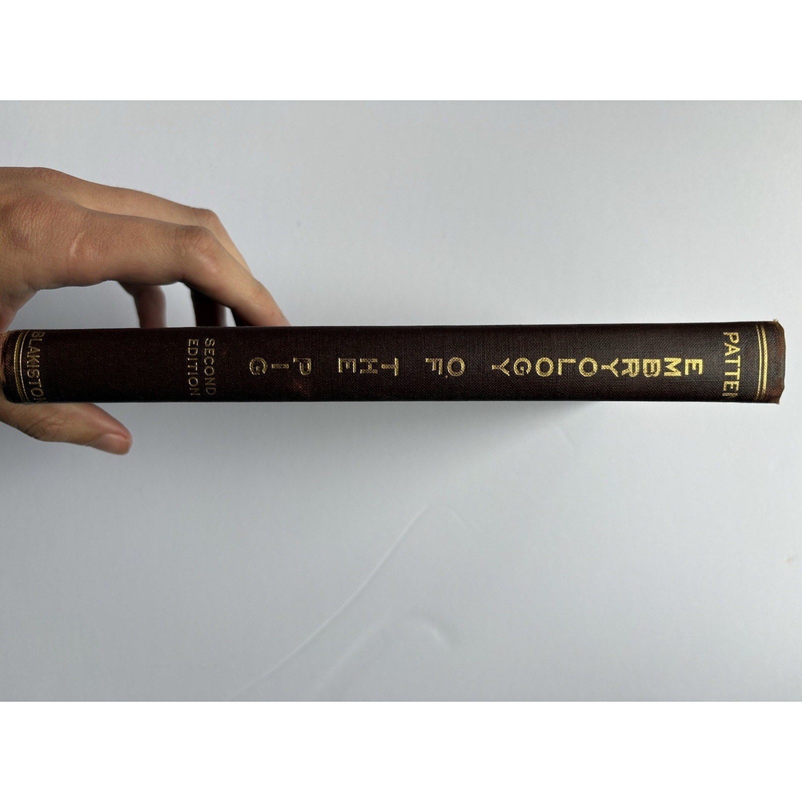 The Embryology of the Pig Patten 1931 2nd Ed. Blakiston HC Veterinary Anatomy - Humphrey's Book Den