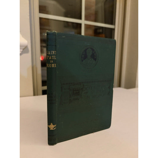 The Footsteps of St Paul in Rome S. Russell Forbes Fifth Edition Antique - Humphrey's Book Den
