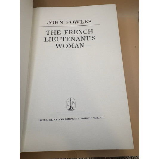 The French Lieutenant's Woman John Fowles 1969 HC/DJ 1st Ed Unclipped - Humphrey's Book Den