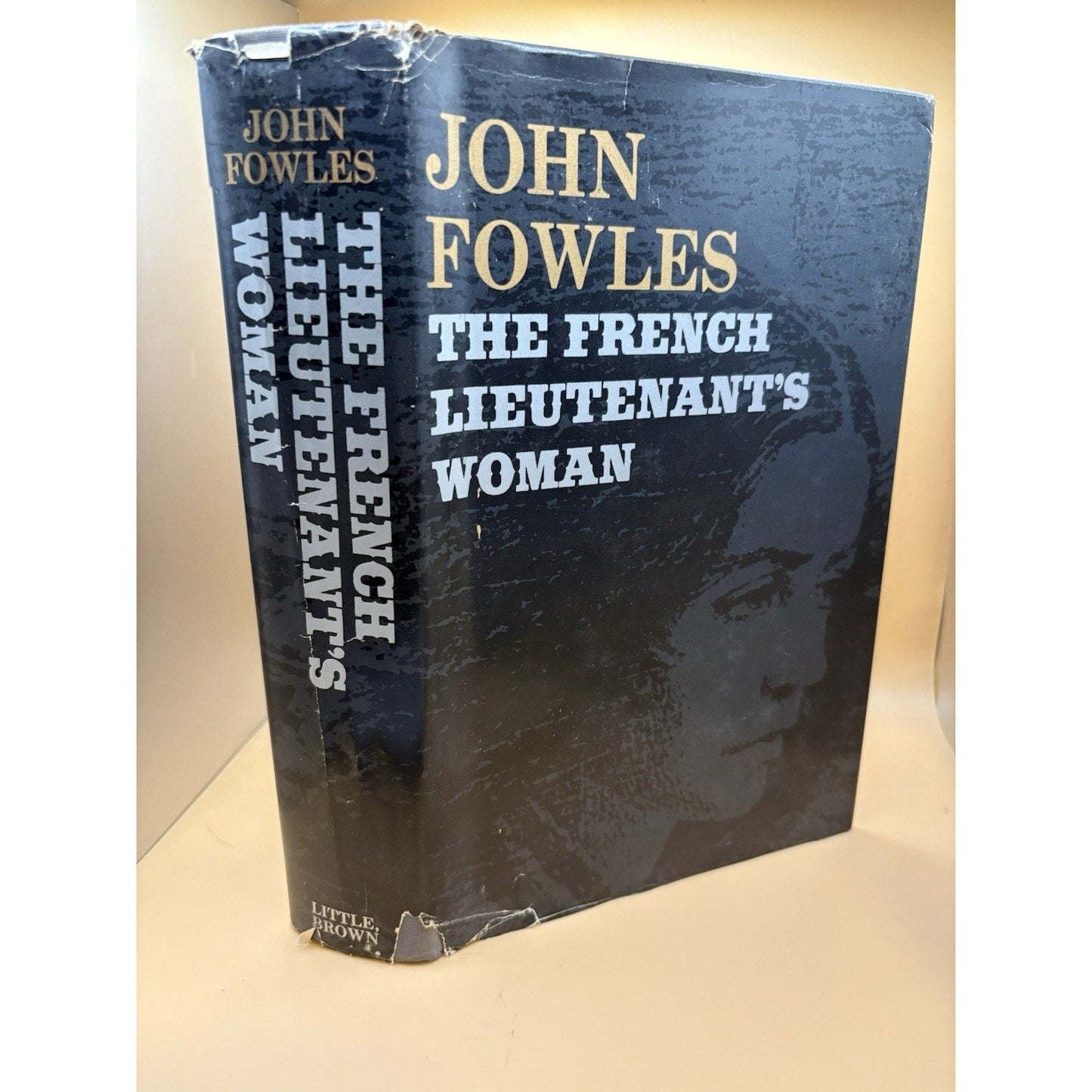 The French Lieutenant's Woman John Fowles 1969 HC/DJ 1st Ed Unclipped - Humphrey's Book Den
