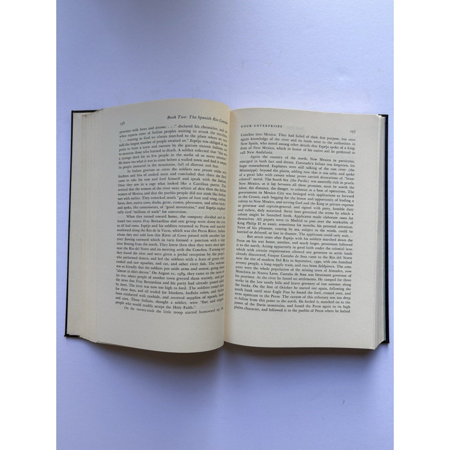 The Great River Paul Horgan 1954 1st Edition 2 Vol Set Rinehart Pulitzer Winner - Humphrey's Book Den