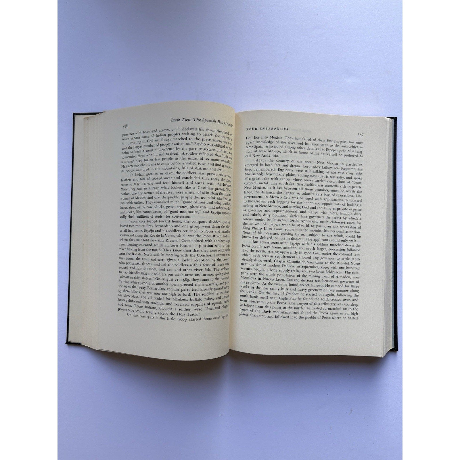 The Great River Paul Horgan 1954 1st Edition 2 Vol Set Rinehart Pulitzer Winner - Humphrey's Book Den