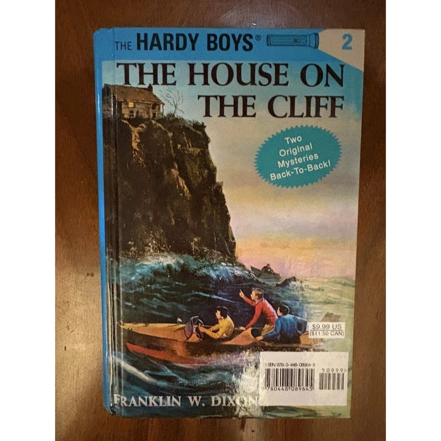 The Hardy Boys The Tower Treasure And The House On The Cliff Grosset & Dunlap - Humphrey's Book Den