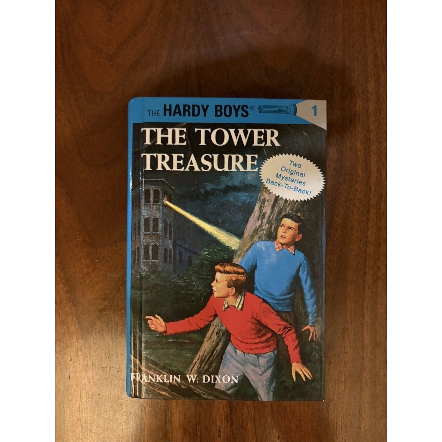 The Hardy Boys The Tower Treasure And The House On The Cliff Grosset & Dunlap - Humphrey's Book Den