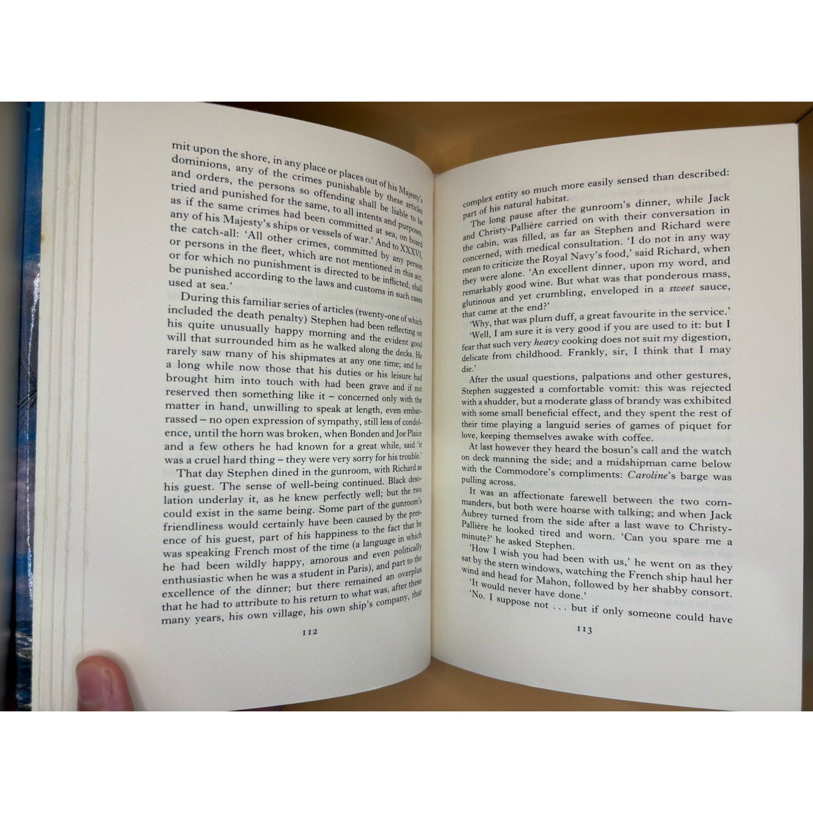 The Hundred Days – Patrick O’Brian – 1998 1st American Ed HC w/ DJ - Humphrey's Book Den